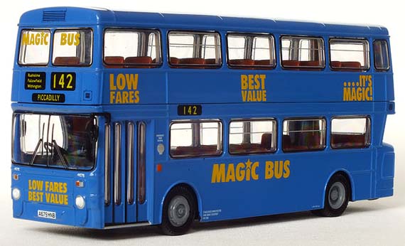 Magic Bus Leyland Atlantean Northern Counties